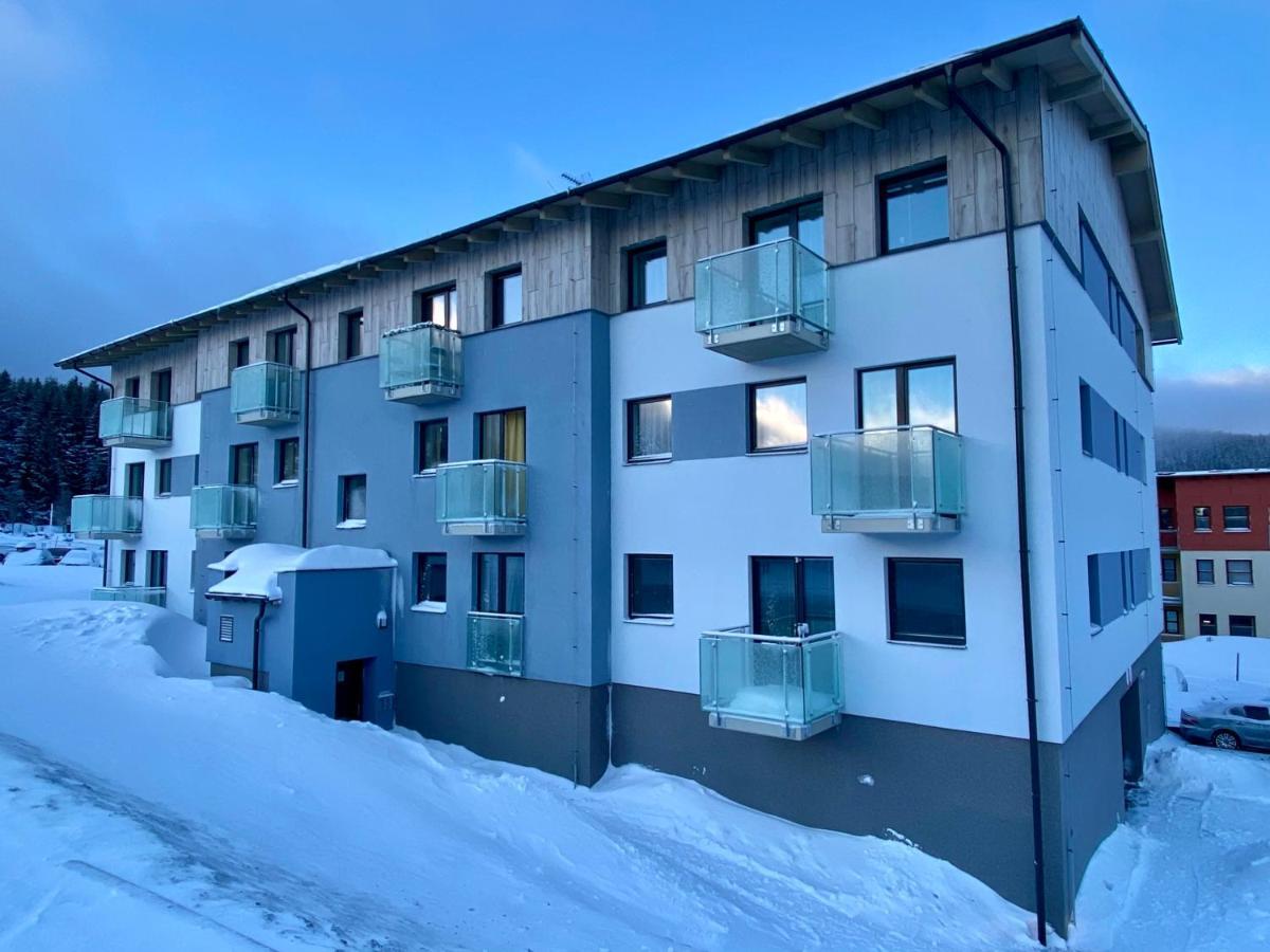 Loučná pod Klínovcem Apartment Petra Klinovec מראה חיצוני תמונה