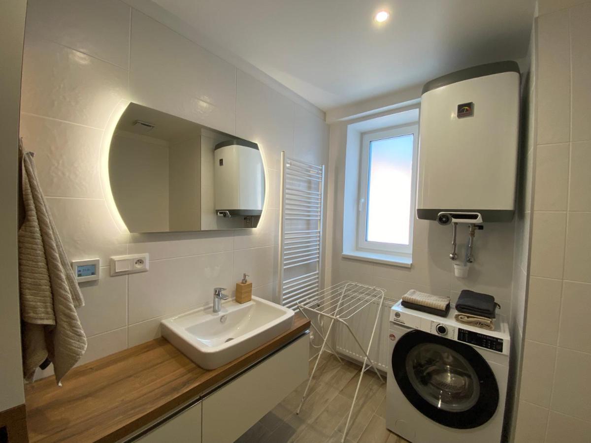 Loučná pod Klínovcem Apartment Petra Klinovec מראה חיצוני תמונה
