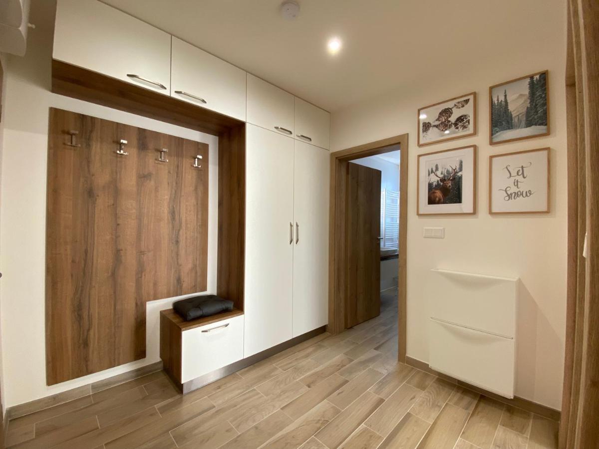 Loučná pod Klínovcem Apartment Petra Klinovec מראה חיצוני תמונה