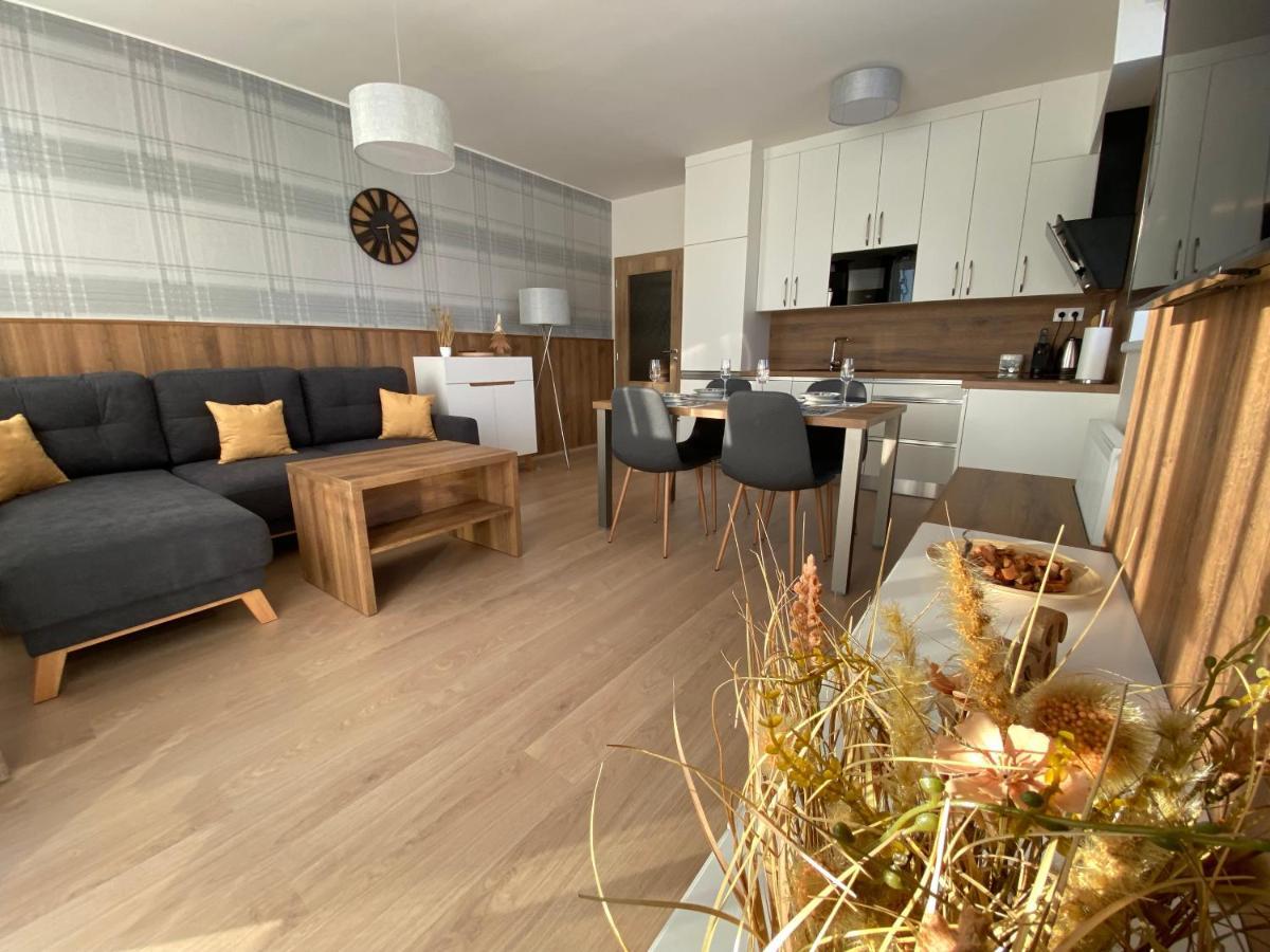 Loučná pod Klínovcem Apartment Petra Klinovec מראה חיצוני תמונה