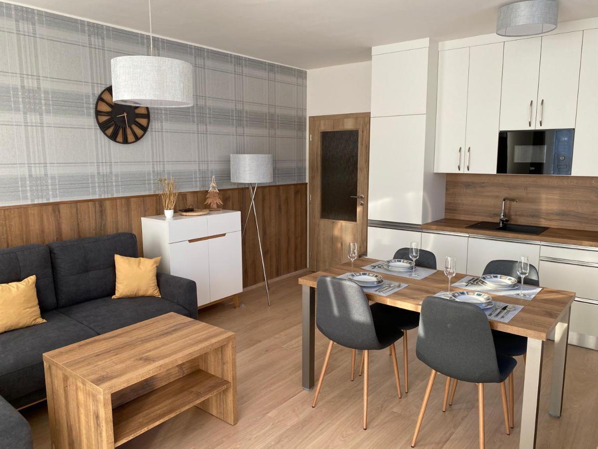 Loučná pod Klínovcem Apartment Petra Klinovec מראה חיצוני תמונה